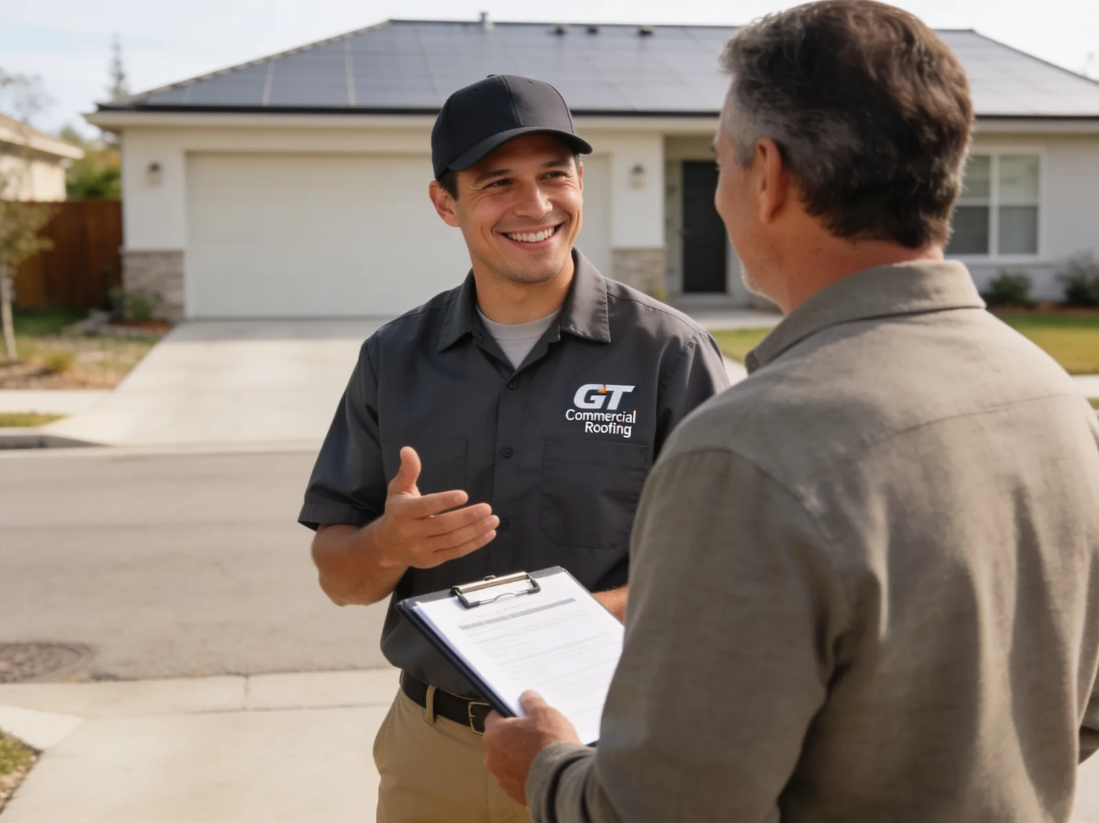 Flat Roof Repair Black Canyon City, AZ FAQs